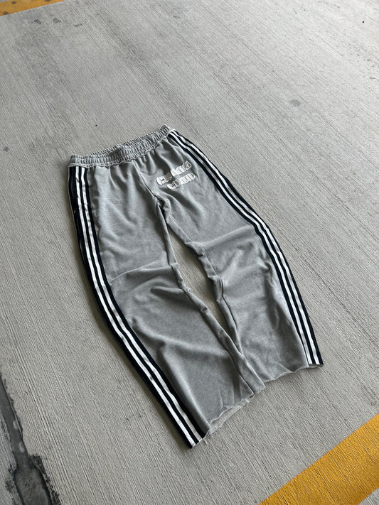 Chaos Club Sweatpants-Grey